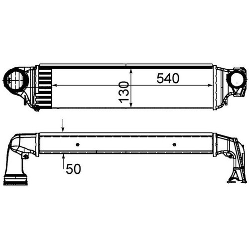 Mahle 425 000s - mahle, ci