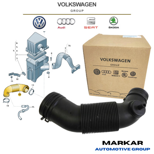 Original ansaugschlauch - original, vw