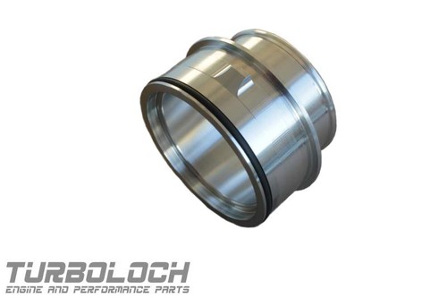 Aluminium schlauchadapter - aluminium,
