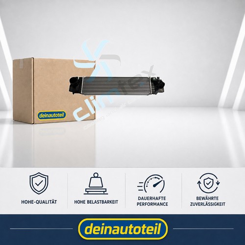 Ladeluftkühler climtex ch4 - ladeluftkÜhler,