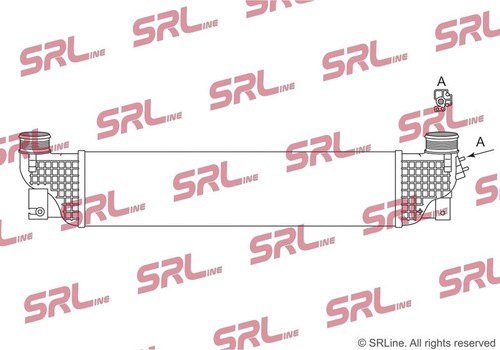 Ladeluftkühler für ford edge - ladeluftkühler,