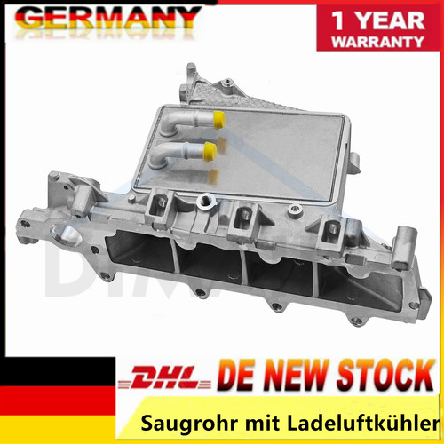 Neu saugrohr ladeluftkühler - neu,