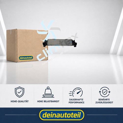 Ladeluftkühler climtex ch4 - ladeluftkÜhler,