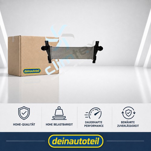 Ladeluftkühler climtex ch4 - ladeluftkÜhler,