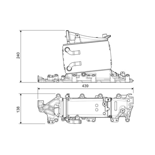 Ladeluftkühler valeo 822935 - valeo,