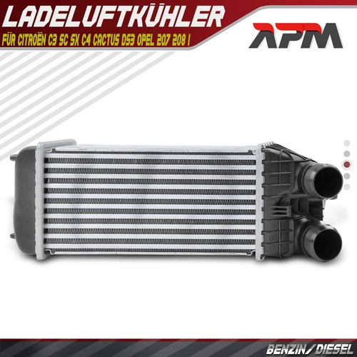Ladeluftkühler turbokühler - ladeluftkühler,