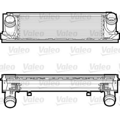 Ladeluftkühler valeo 818260 - ladeluftkühler,