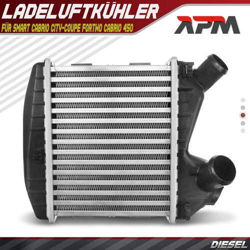 Ladeluftkühler turbokühler - ladeluftkühler,