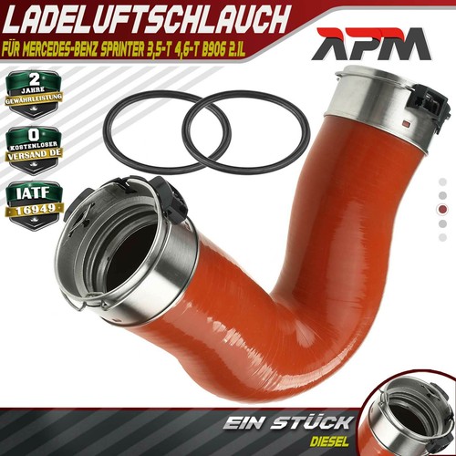 Ladeluftschlauch turboschlauch - ladeluftschlauch,