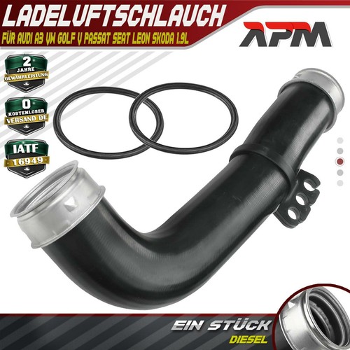 Ladeluftschlauch turboschlauch - ladeluftschlauch,